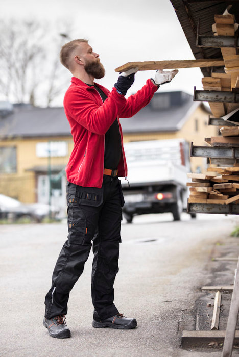 Hantverksbyxa Svart Strl. C50 Jobman Workwear